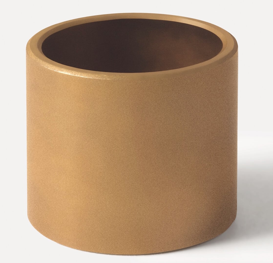 SELFOIL®-Buchse ø16 x ø20 x 20 Sinterbronze